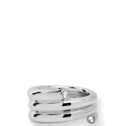 Fashion Melinda Maria Spiral Ring