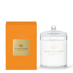 Fashion GLASSHOUSE FRAGRANCES St. Barts Bronze Candle