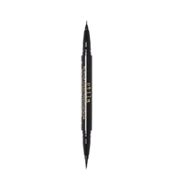New STILA Stay All Day Dual-Ended Waterproof Liquid Eye Liner Intense BlackDark Brown