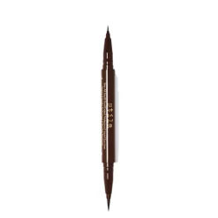 New STILA Stay All Day Dual-Ended Waterproof Liquid Eye Liner Intense BlackDark Brown