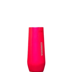 Discount Corkcicle Stemless Flute - Cherry Blossom