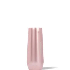 New Corkcicle Stemless Flute - Rosé Metallic