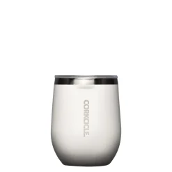 New Corkcicle Stemless Wine Cup - Oat Milk