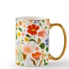 Discount RIFLE PAPER CO. Strawberry Fields Porcelain Mug