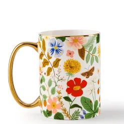 Discount RIFLE PAPER CO. Strawberry Fields Porcelain Mug