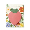 New RIFLE PAPER CO. Strawberry Sticky Notes