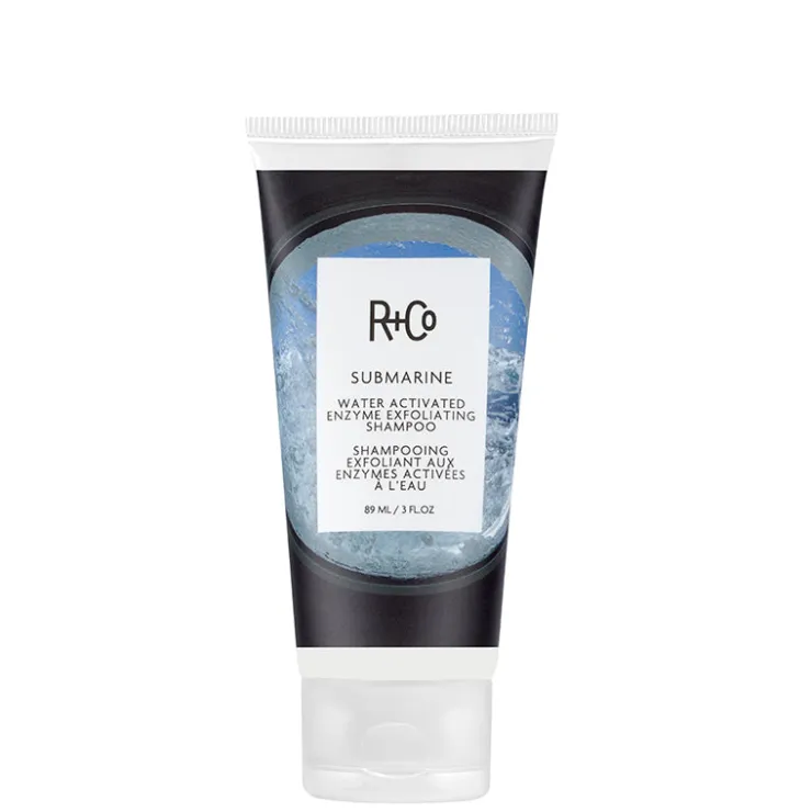 Clearance R+CO SUBMARINE Water Activated Enzyme Exfoliating Shampoo