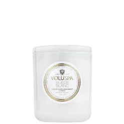 Best Voluspa Suede Blanc Classic Candle