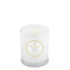 Best Voluspa Suede Blanc Classic Candle