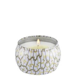 Fashion Voluspa Suede Blanc Mini Tin Candle