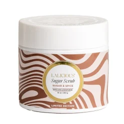 Clearance Lalicious Sugar & Spice Sugar Scrub