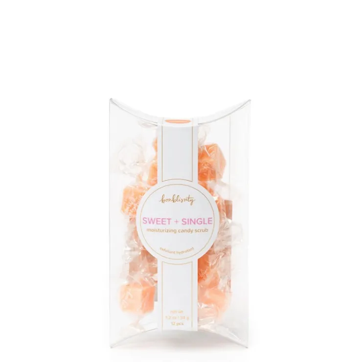 Clearance Bonblissity Sugar Scrub Mini-Me Cube Pack - Sweet Satsuma