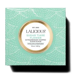 Sale Lalicious Sugar Tiare Flower Sugar Scrub
