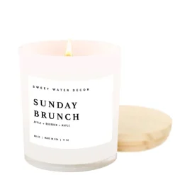 Hot SWEET WATER DECOR Sunday Brunch Candle - 11oz