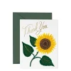 Clearance RIFLE PAPER CO. Sunflower Thank You Card