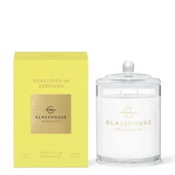 Fashion GLASSHOUSE FRAGRANCES Sunkissed in Bermuda Candle