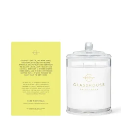 Fashion GLASSHOUSE FRAGRANCES Sunkissed in Bermuda Candle