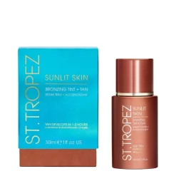 New ST. TROPEZ Sunlit Skin Bronzing Tint + Tan