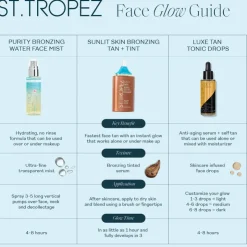 New ST. TROPEZ Sunlit Skin Bronzing Tint + Tan