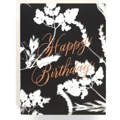 Clearance Antiquaria Sunprint Birthday Card