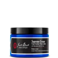 Fashion Jack Black Supreme Cream Triple Cushion Shave Lather