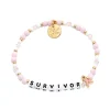 Clearance Little Words Project Survivor Bracelet