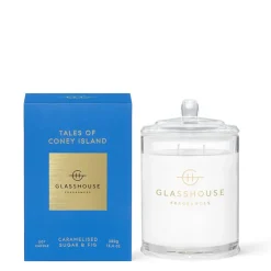 Best GLASSHOUSE FRAGRANCES Tales of Coney Island Candle