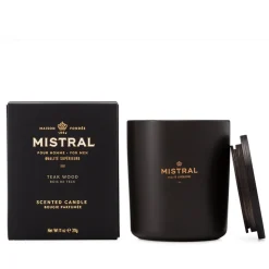 Online MISTRAL Teak Wood Scented Candle