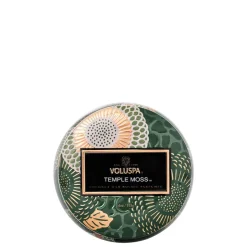 Outlet Voluspa Temple Moss Mini Tin Candle