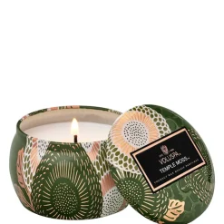 Outlet Voluspa Temple Moss Mini Tin Candle