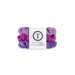 Best TELETIES Terry Cloth Scrunchie 3 Pack Bora BoraArubaAntigua