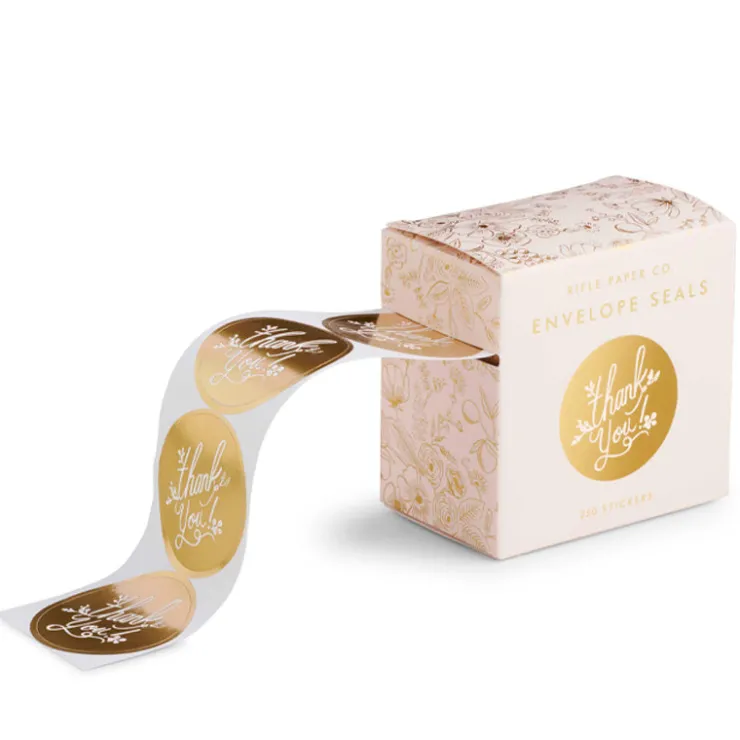 Hot RIFLE PAPER CO. Thank You Envelope Seals