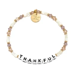 Hot Little Words Project Thankful Bracelet