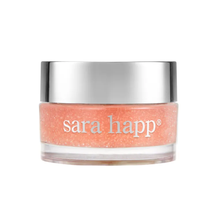 Sale SARA HAPP The Lip Scrub - Sparkling Peach