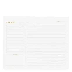 Hot Sugar Paper The List Pad