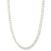 Online Melinda Maria The Queen's Tennis Necklace