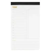 Discount Sugar Paper Today Pad Small - Black