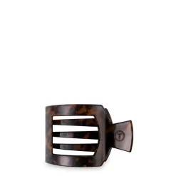 Outlet TELETIES Tortoise Flat Square Clip