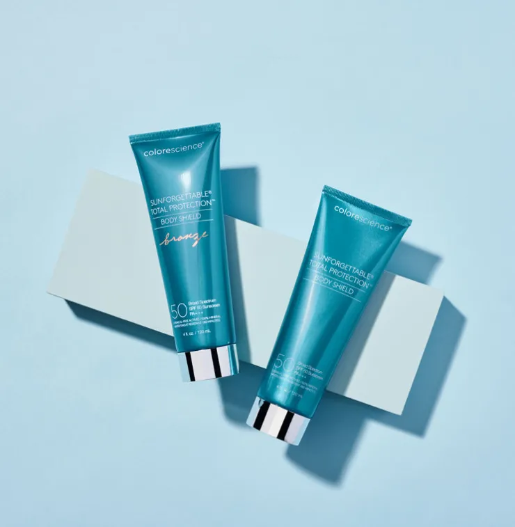 Clearance Colorescience Total Protection Body Shield SPF 50 - Bronze