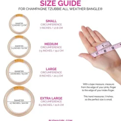 Hot BUDHAGIRL Tzubbie All Weather Serenity Prayer Bangle