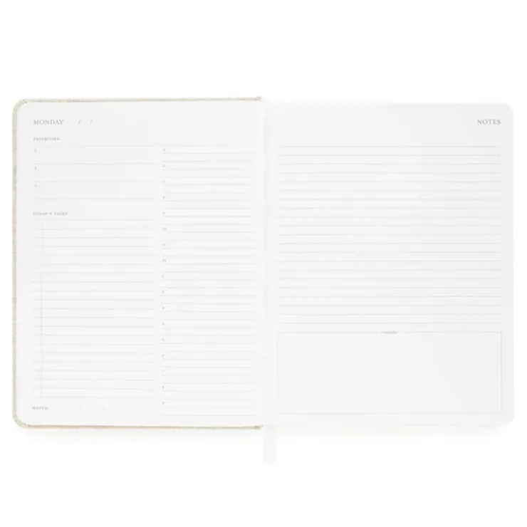 New Sugar Paper Undated Daily Planner FlaxSage