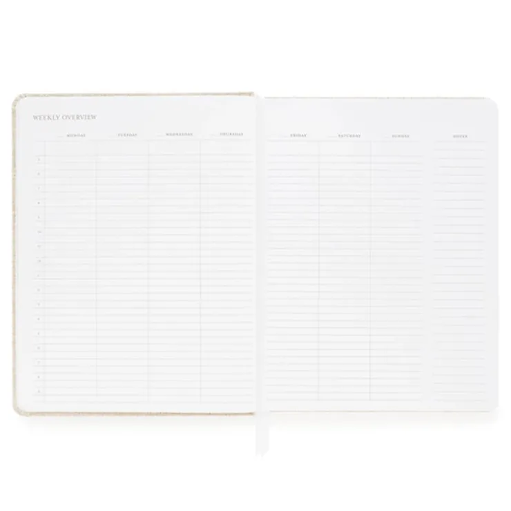 New Sugar Paper Undated Daily Planner FlaxSage