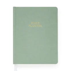 New Sugar Paper Undated Daily Planner FlaxSage