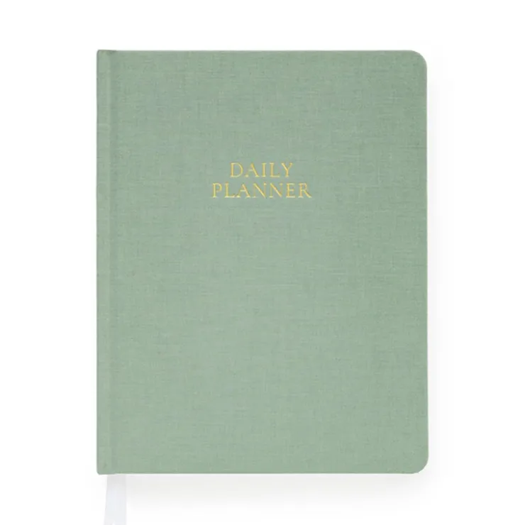 New Sugar Paper Undated Daily Planner FlaxSage