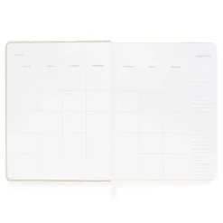 Outlet Sugar Paper Undated Weekly Planner ChambrayPale Pink