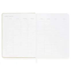 Outlet Sugar Paper Undated Weekly Planner ChambrayPale Pink