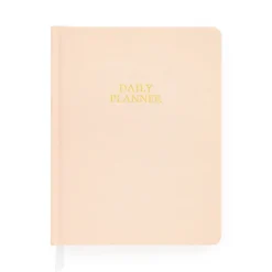 Outlet Sugar Paper Undated Weekly Planner ChambrayPale Pink