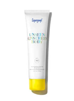 Outlet SUPERGOOP! Unseen Sunscreen Body SPF 40