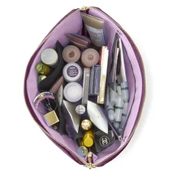 Sale Kusshi Vacationer Makeup Bag Bubble Gum PinkKelly GreenBlackCandy Apple RedGarnetJadePeach FuzzLavender