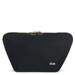 Sale Kusshi Vacationer Makeup Bag Bubble Gum PinkKelly GreenBlackCandy Apple RedGarnetJadePeach FuzzLavender